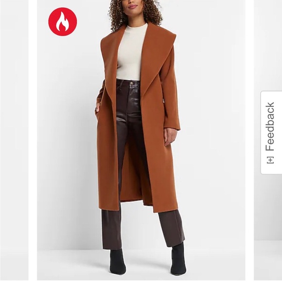 Express, Shawl Label Coat XL - Picture 3 of 5